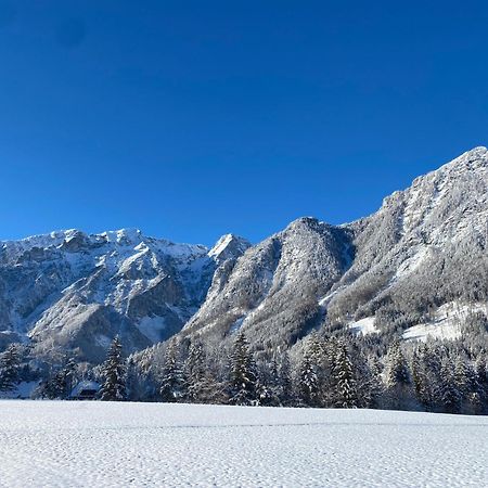 Chalet Am Weissenbach Hinterstoder Eksteriør billede