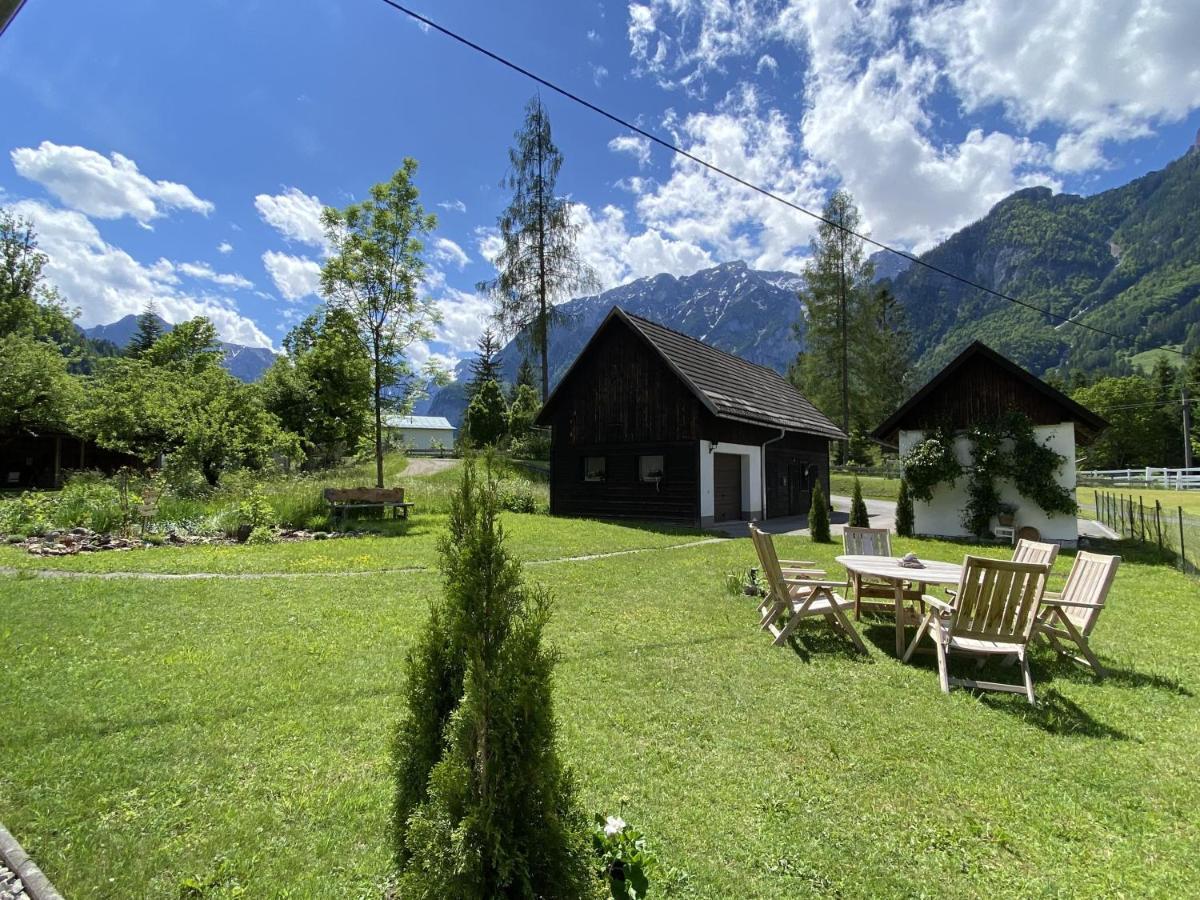 Chalet Am Weissenbach Hinterstoder Eksteriør billede