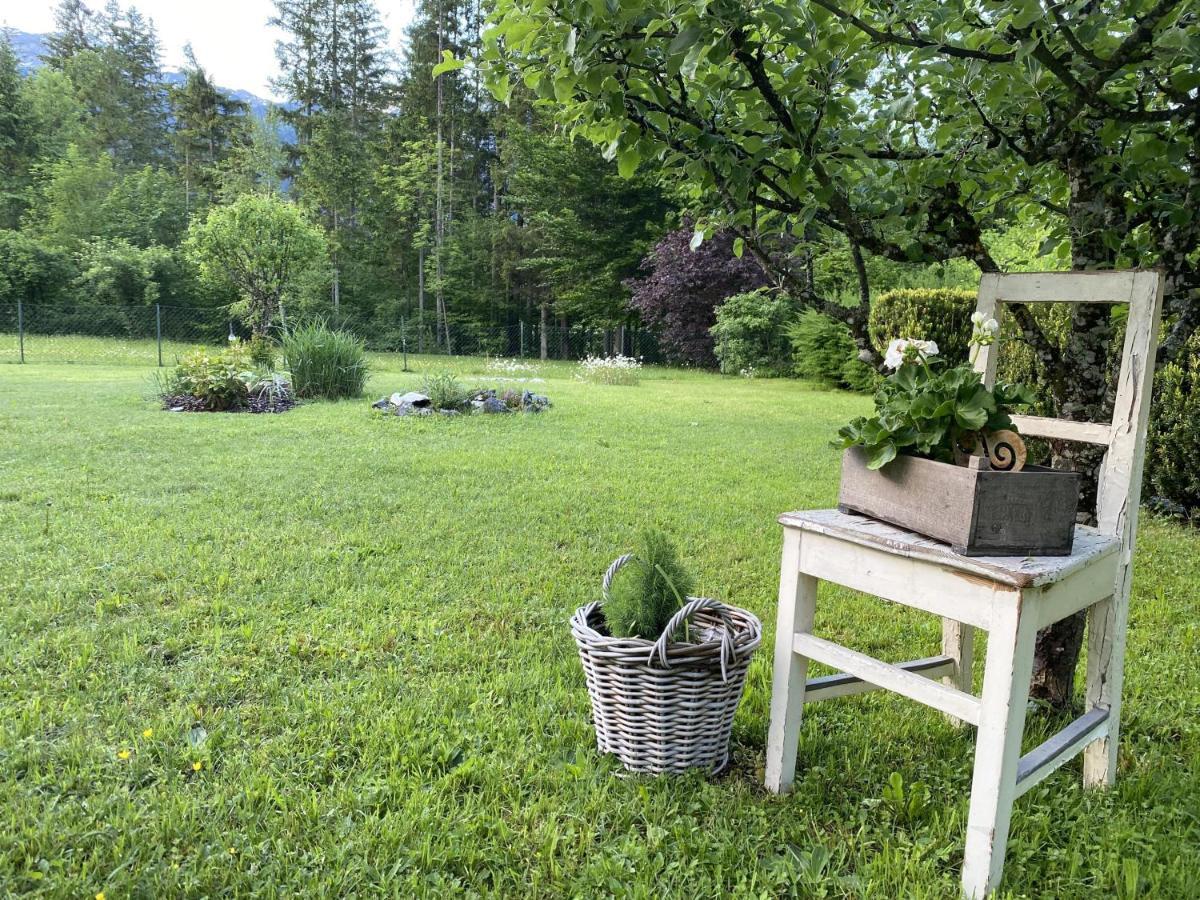 Chalet Am Weissenbach Hinterstoder Eksteriør billede