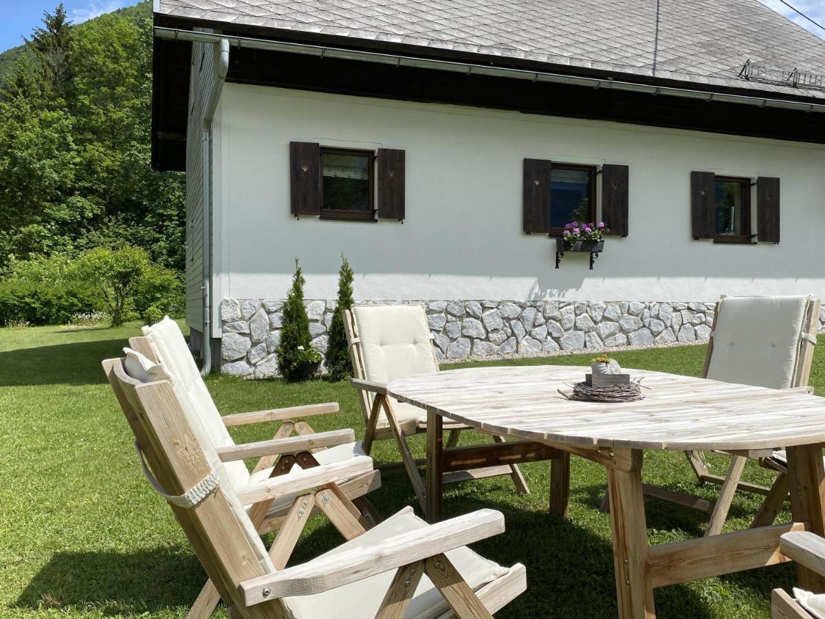 Chalet Am Weissenbach Hinterstoder Eksteriør billede