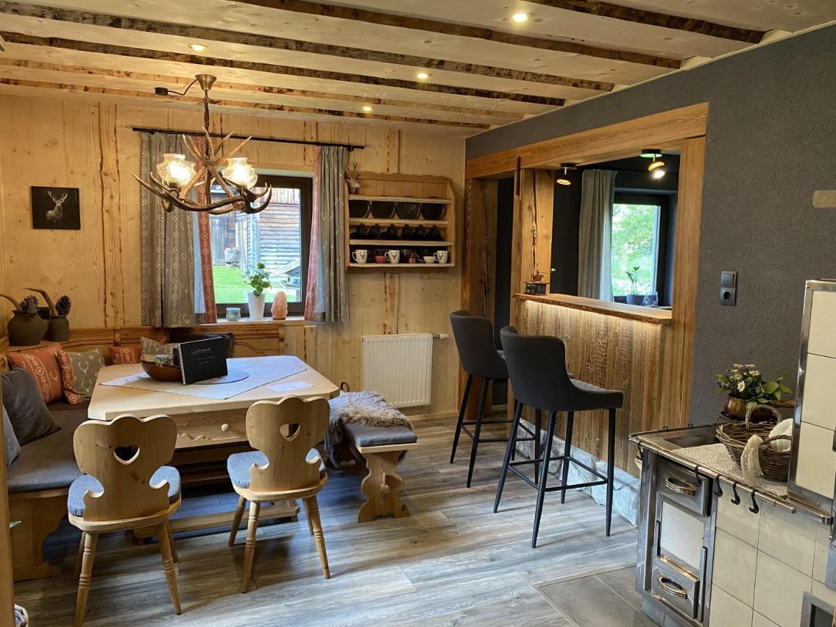 Chalet Am Weissenbach Hinterstoder Eksteriør billede