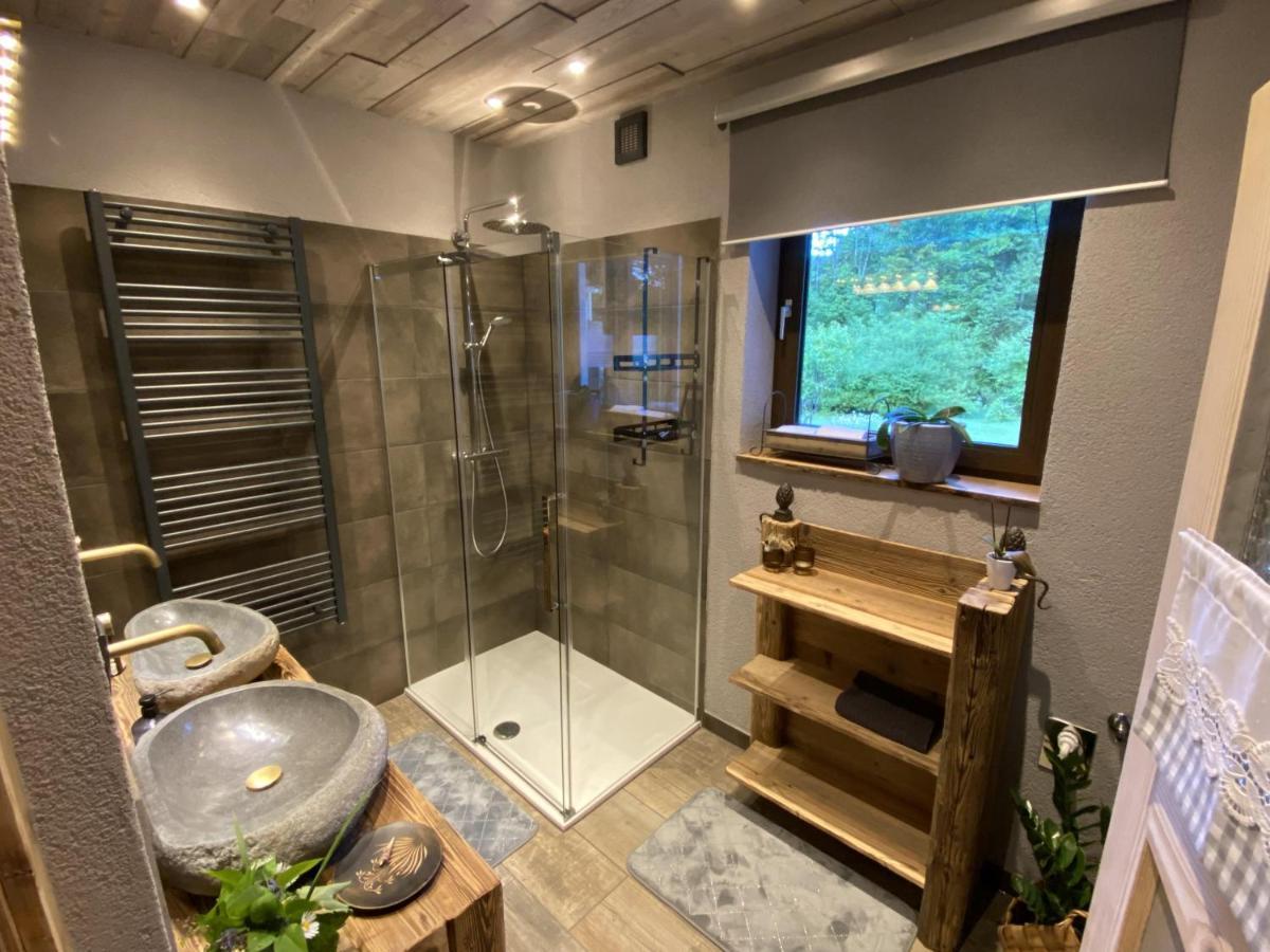 Chalet Am Weissenbach Hinterstoder Eksteriør billede