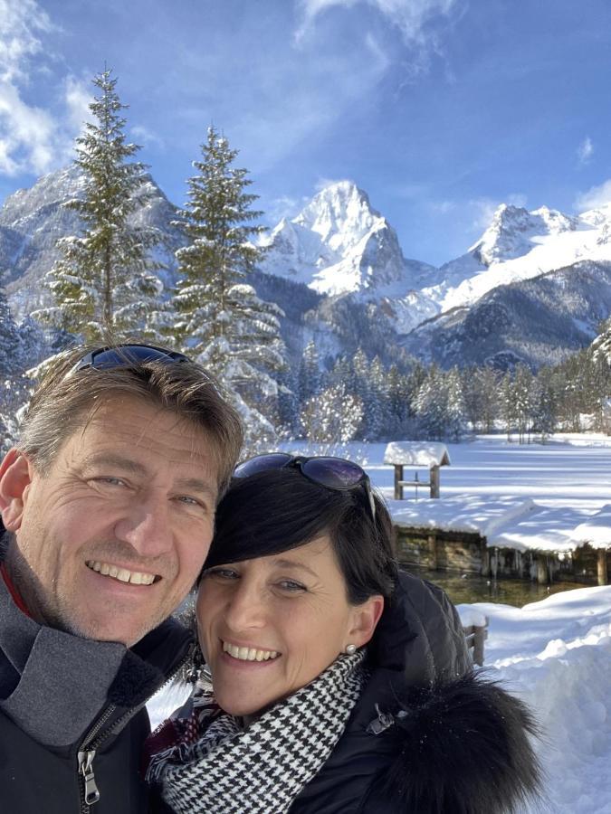Chalet Am Weissenbach Hinterstoder Eksteriør billede