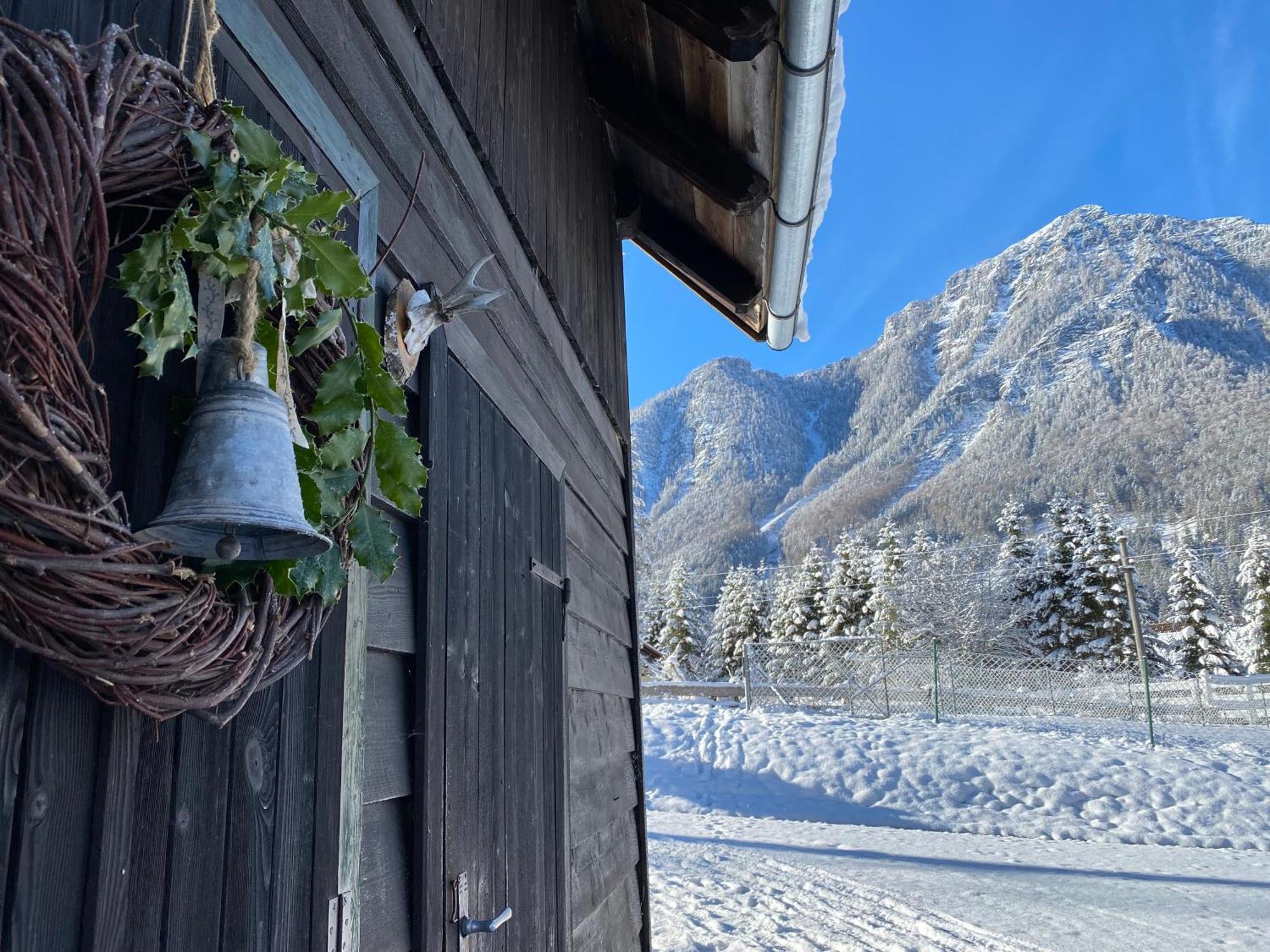 Chalet Am Weissenbach Hinterstoder Eksteriør billede