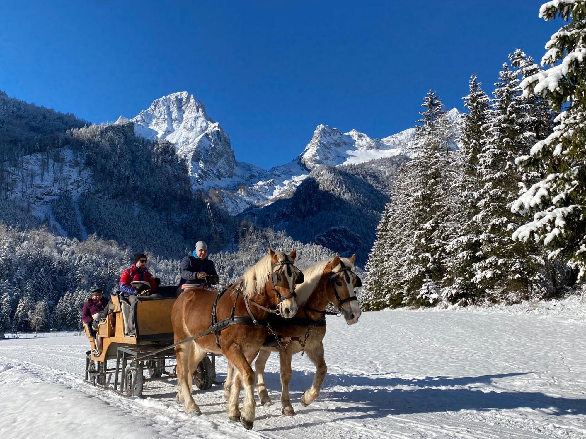 Chalet Am Weissenbach Hinterstoder Eksteriør billede