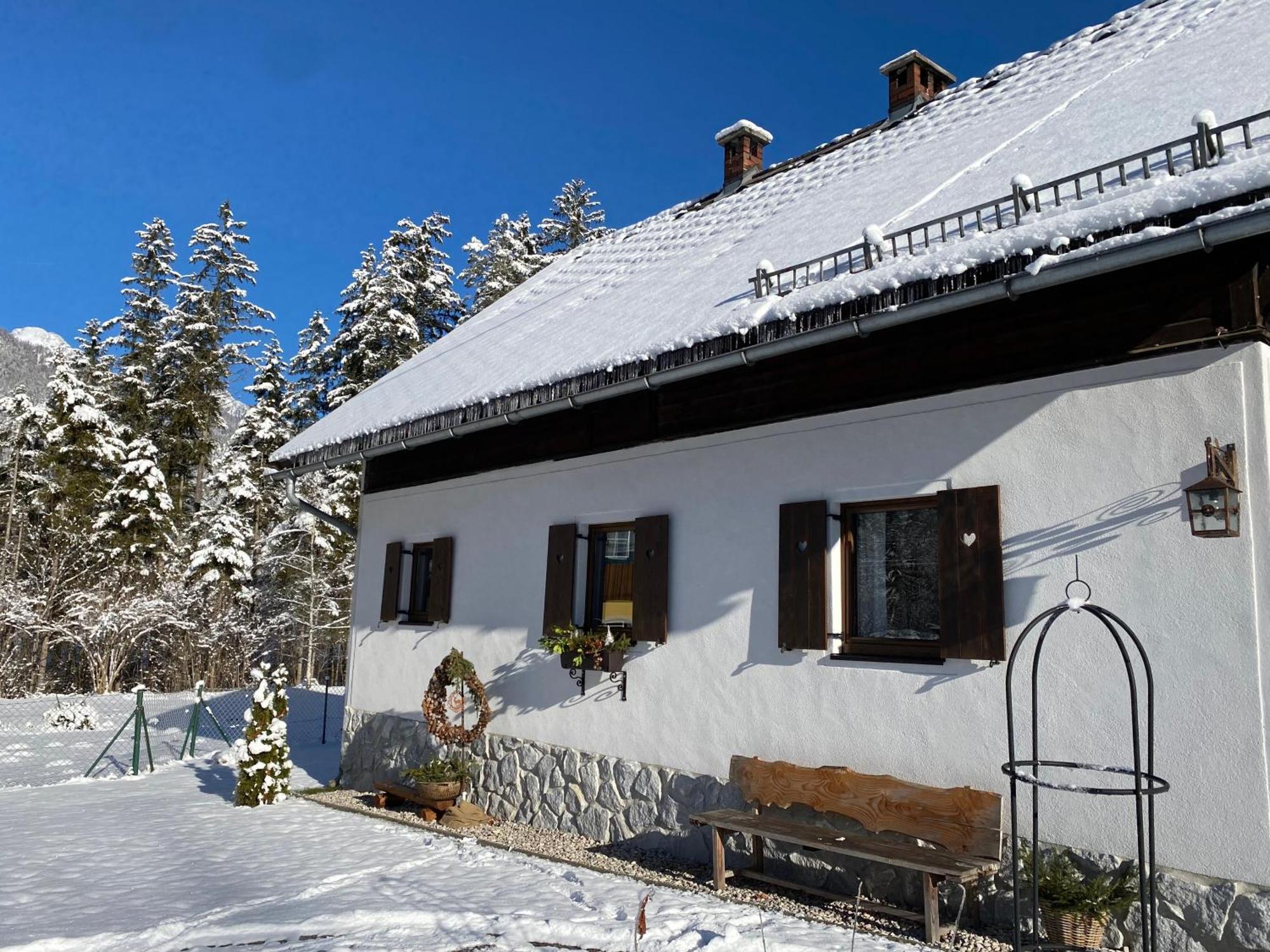 Chalet Am Weissenbach Hinterstoder Eksteriør billede